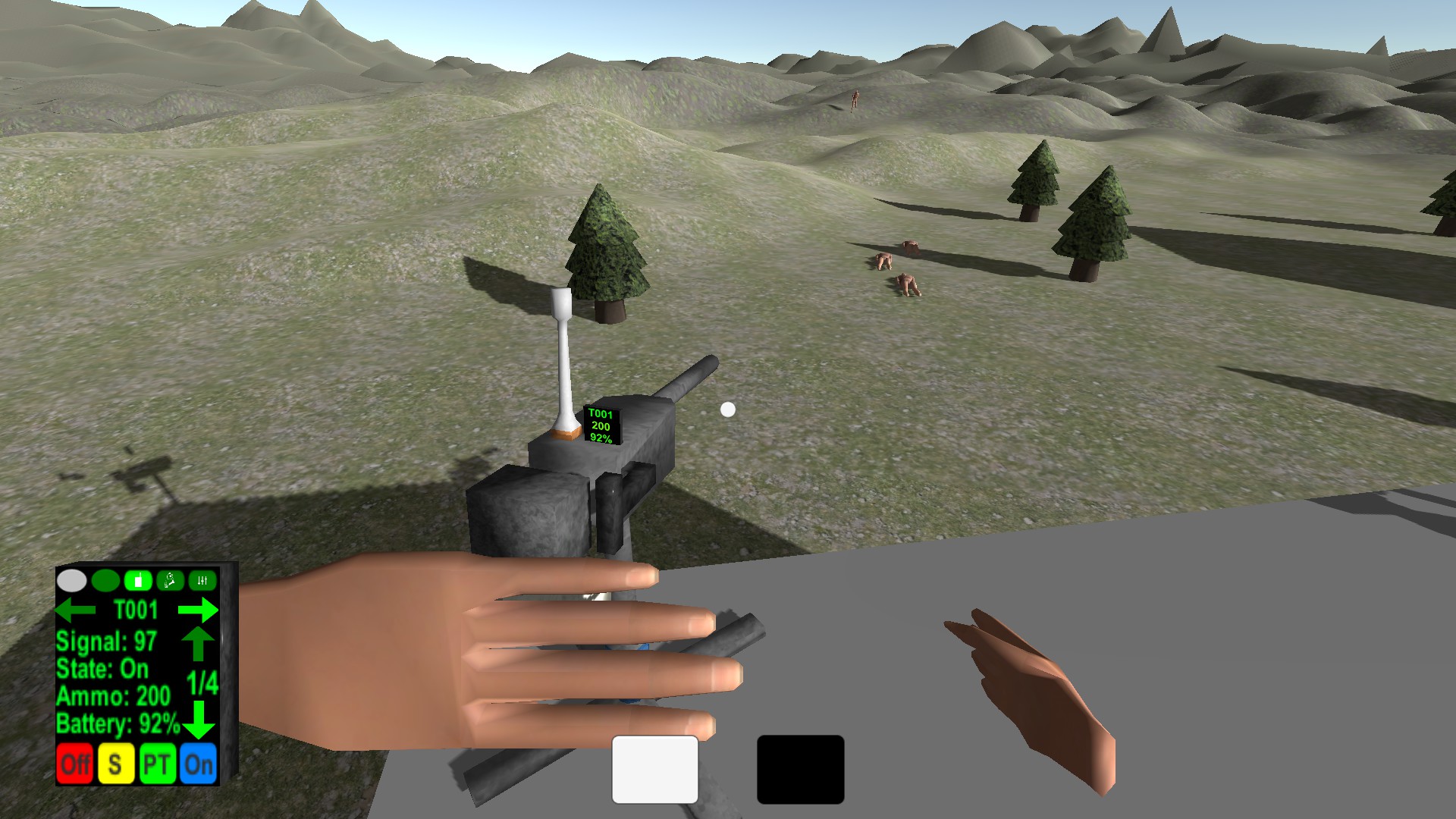 TURRET SYNDROME VR screenshot 16