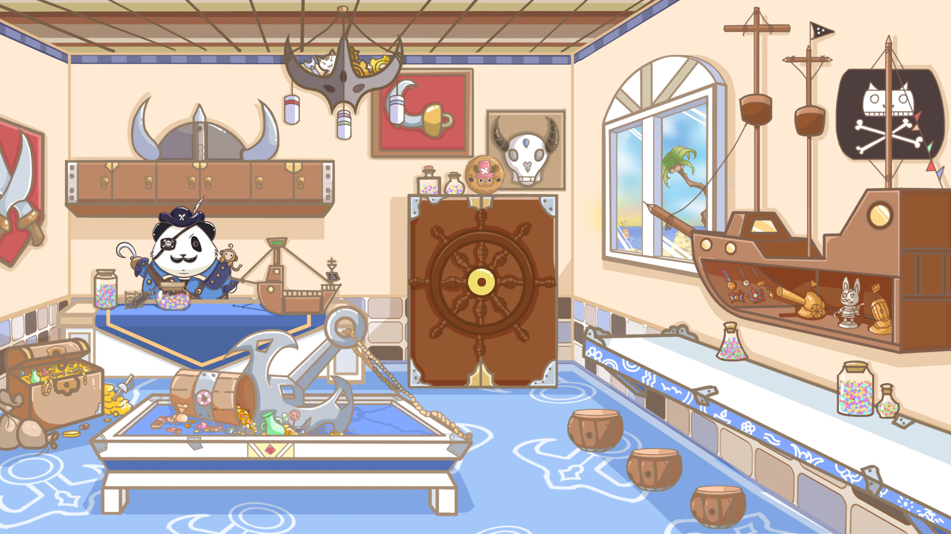 Food Dream Factory 梦想的美食世界：研发美食开心制作糖果模拟经营养成 screenshot 7