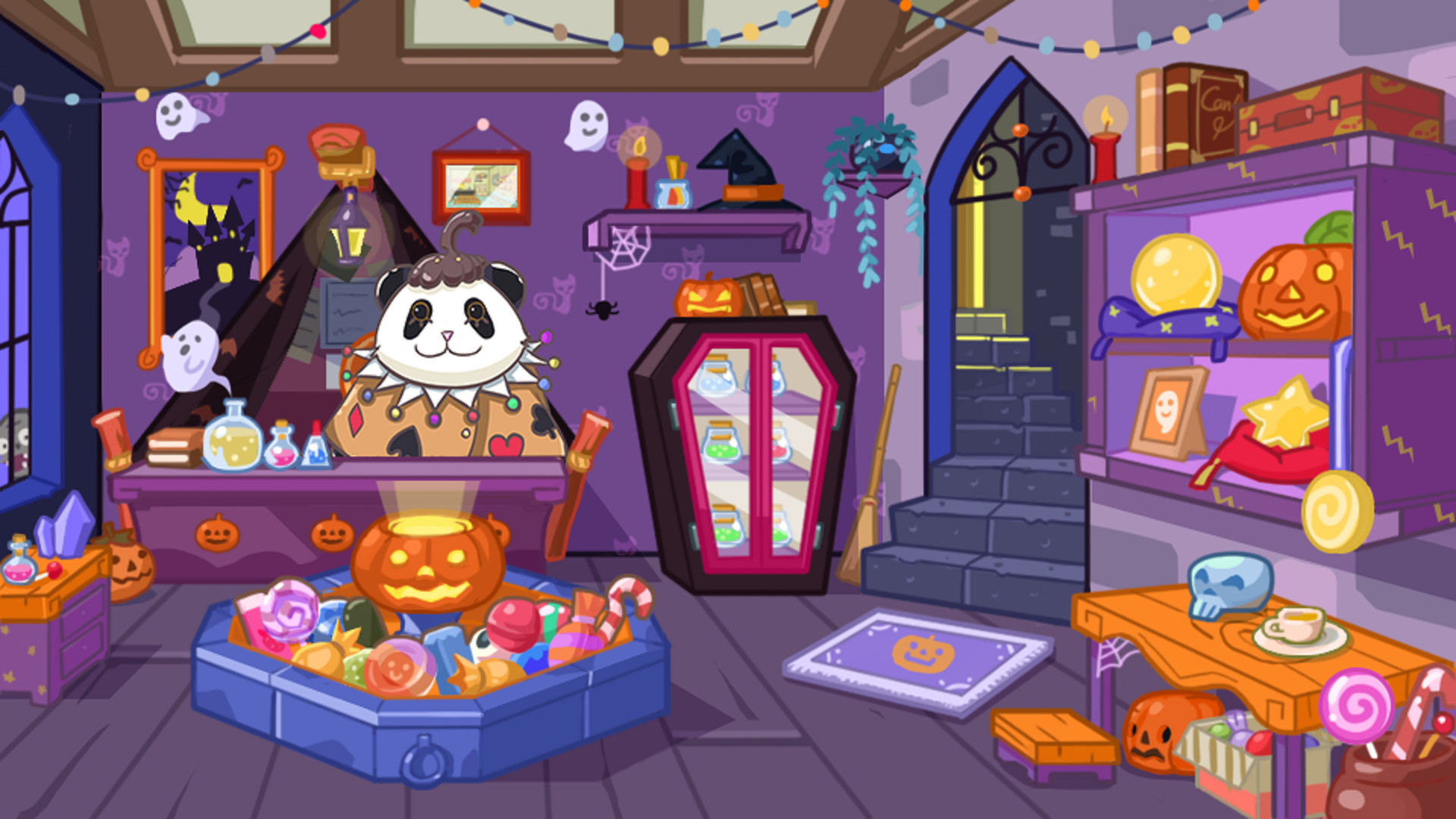 Food Dream Factory 梦想的美食世界：研发美食开心制作糖果模拟经营养成 screenshot 5