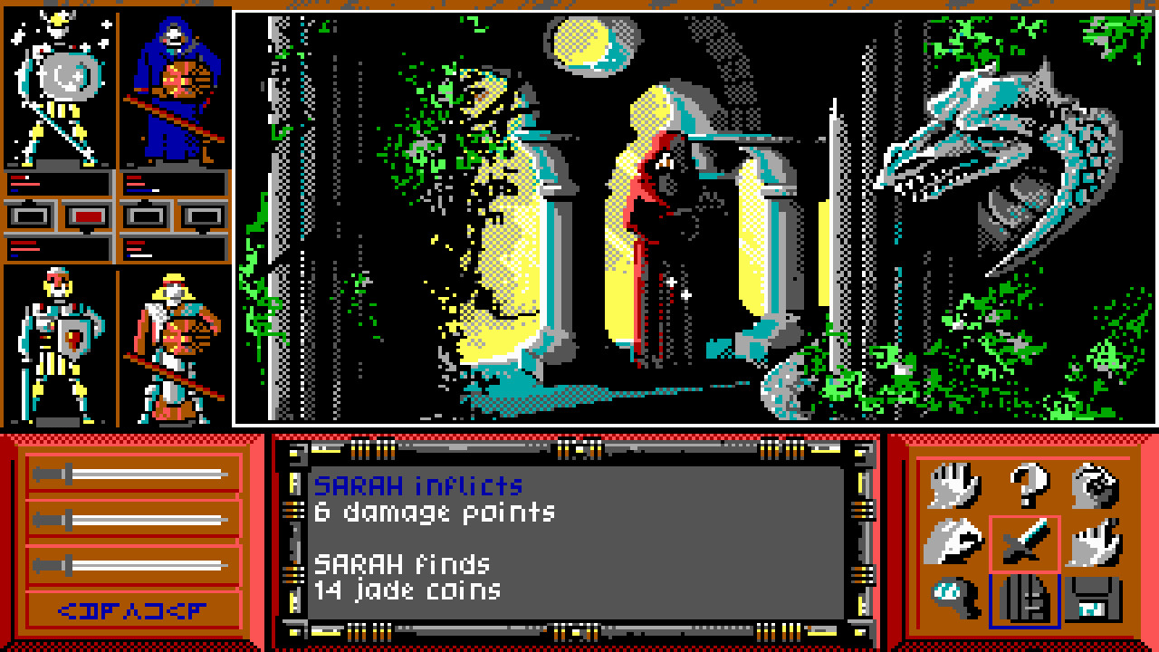 Drakkhen screenshot 5