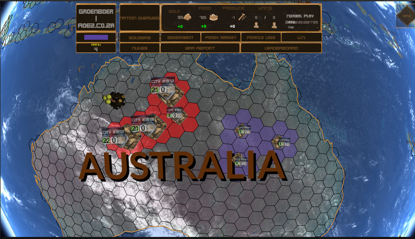 World War Forex screenshot 2