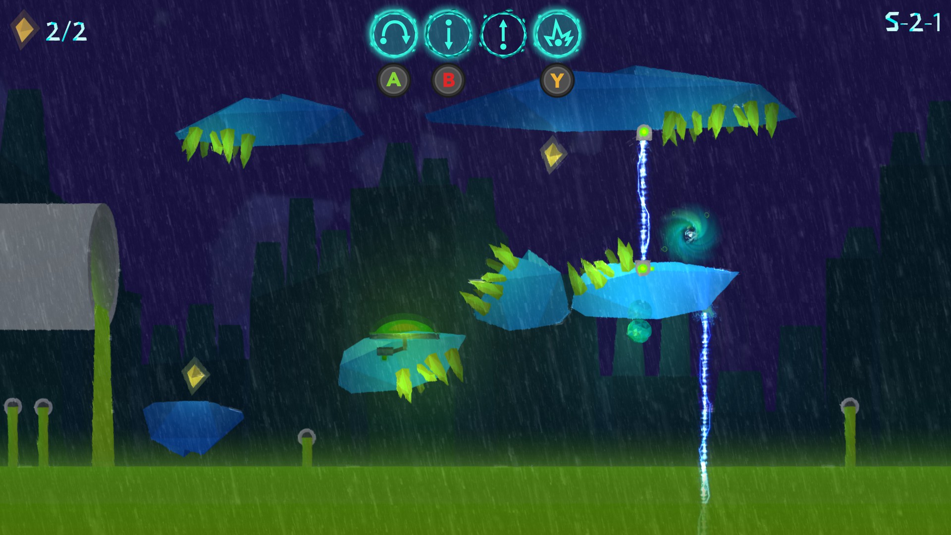 Super Gravity Ball screenshot 2