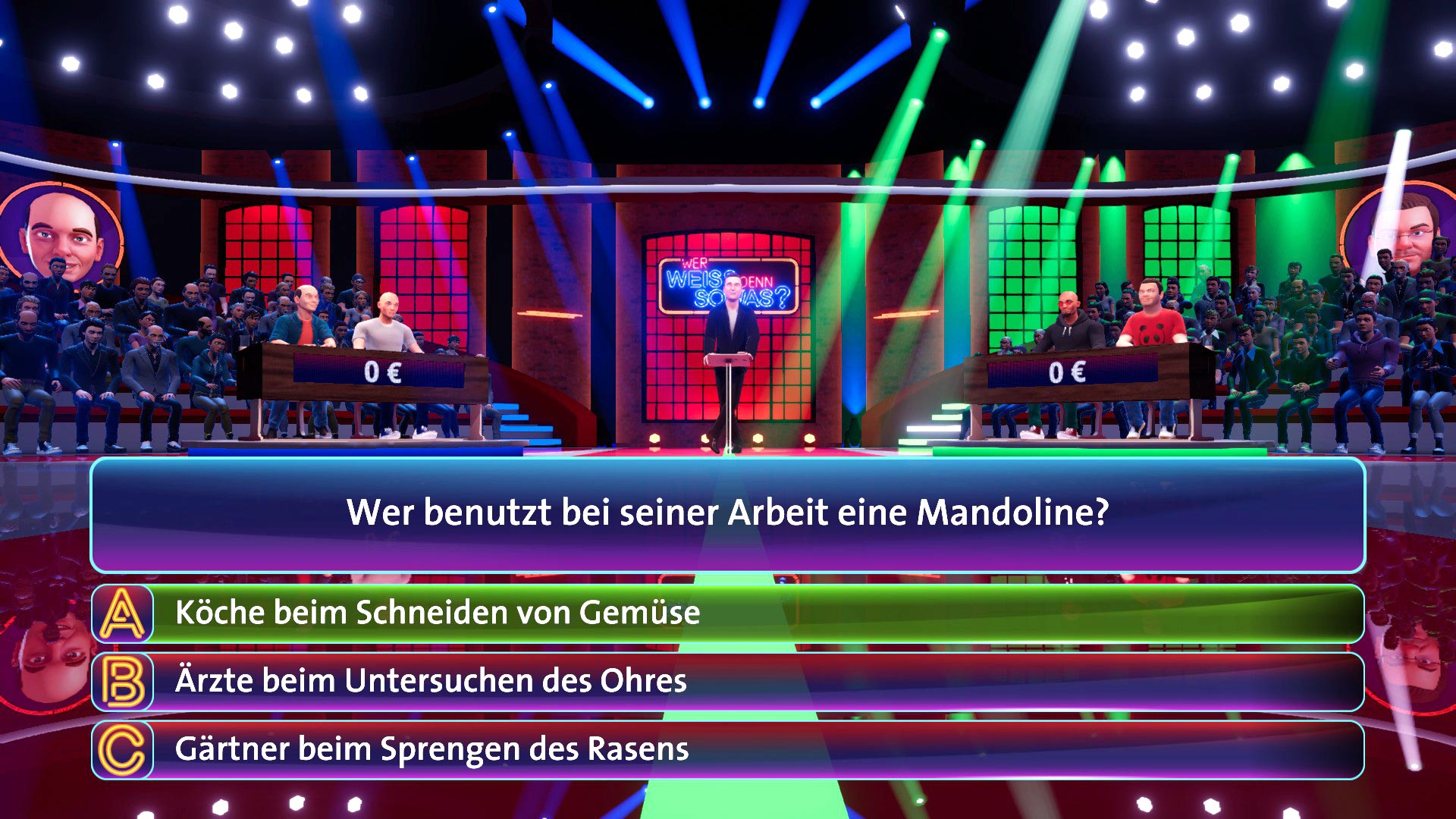 Wer weiß denn sowas? - Das Spiel screenshot 1