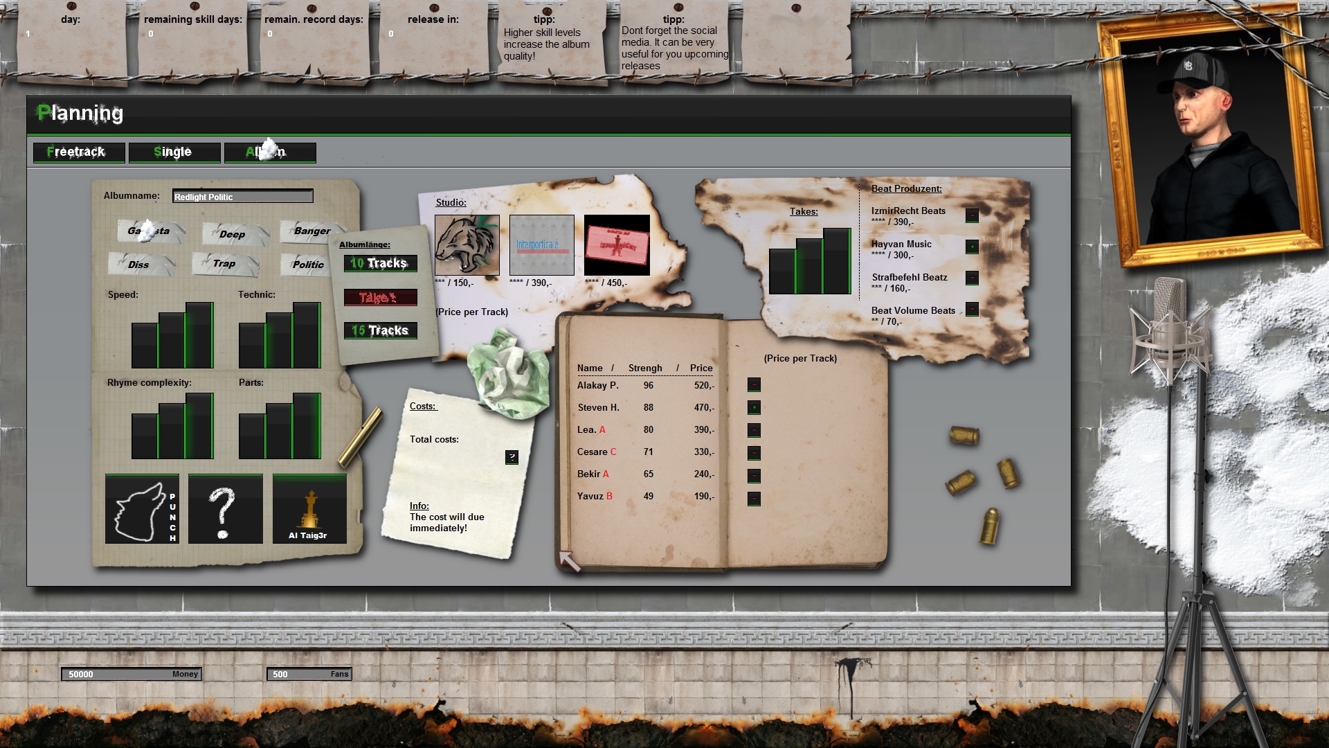 Raptainment screenshot 2