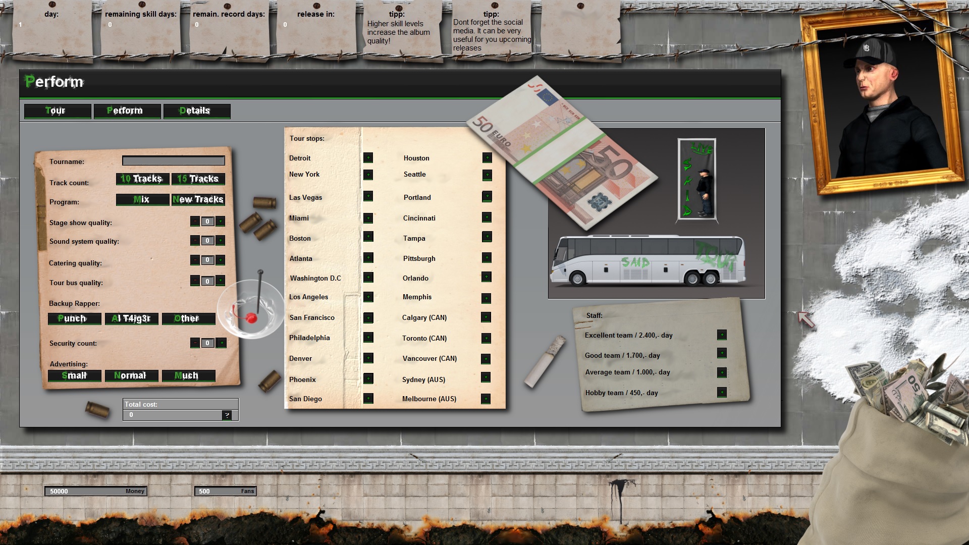 Raptainment screenshot 5