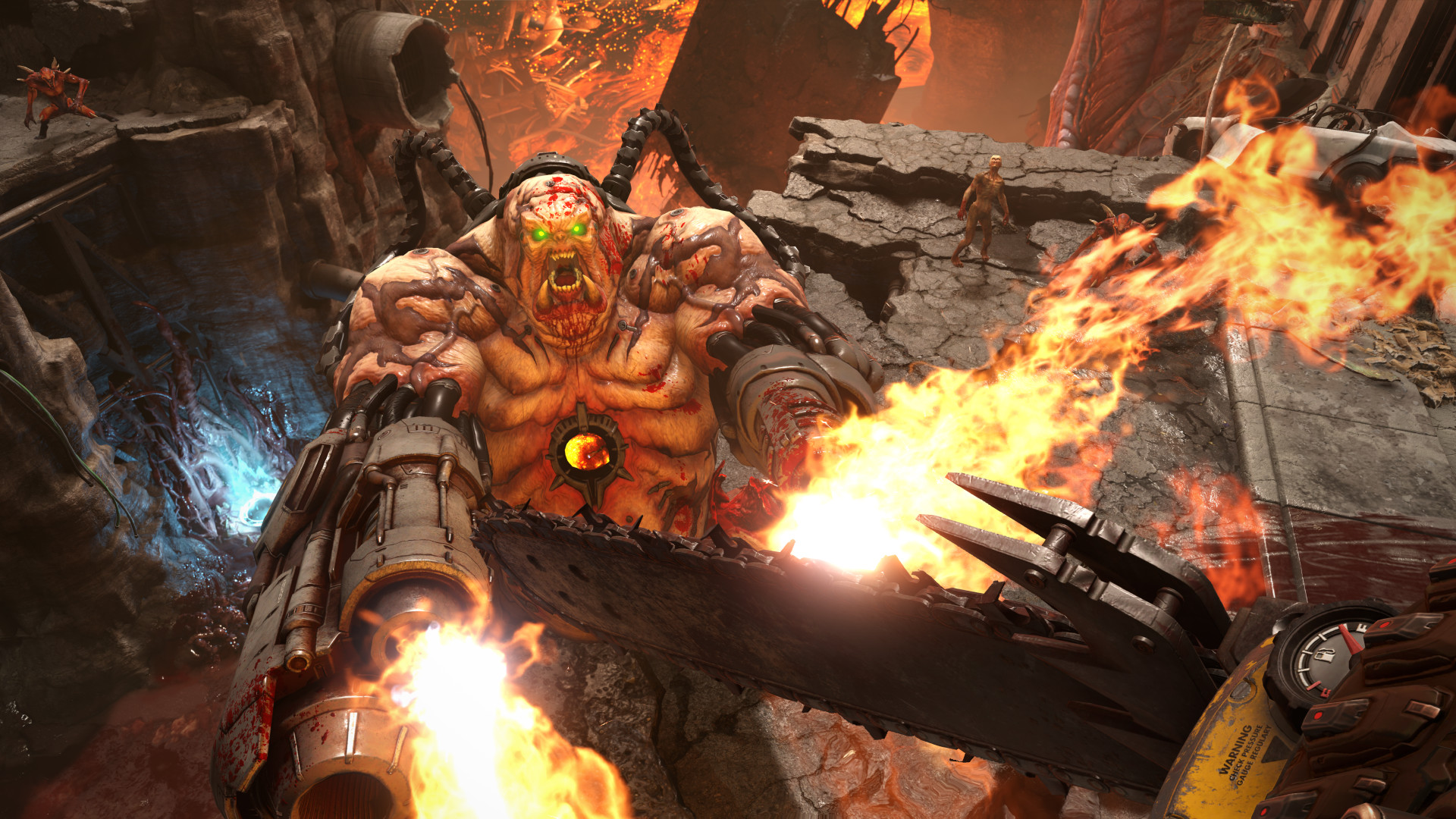 DOOM Eternal screenshot 4