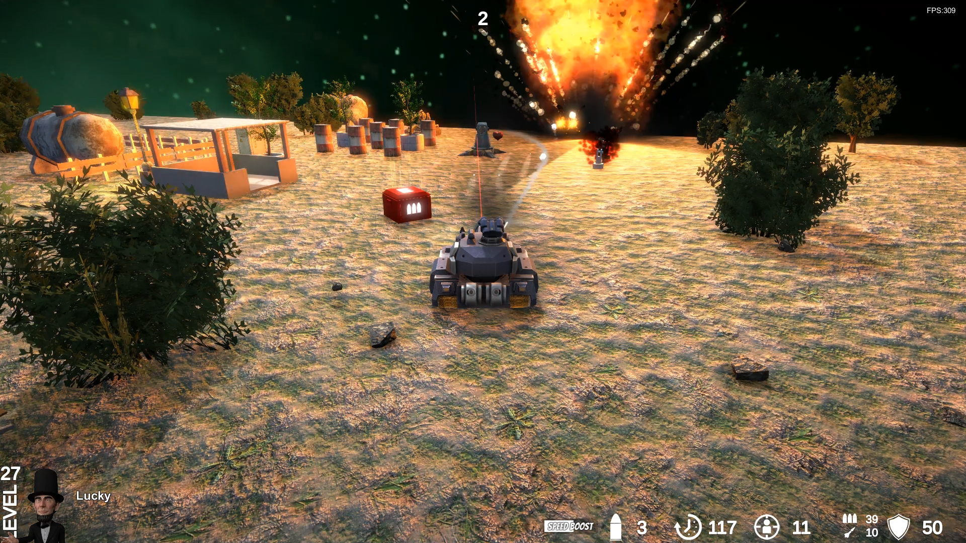Tank Slam screenshot 4