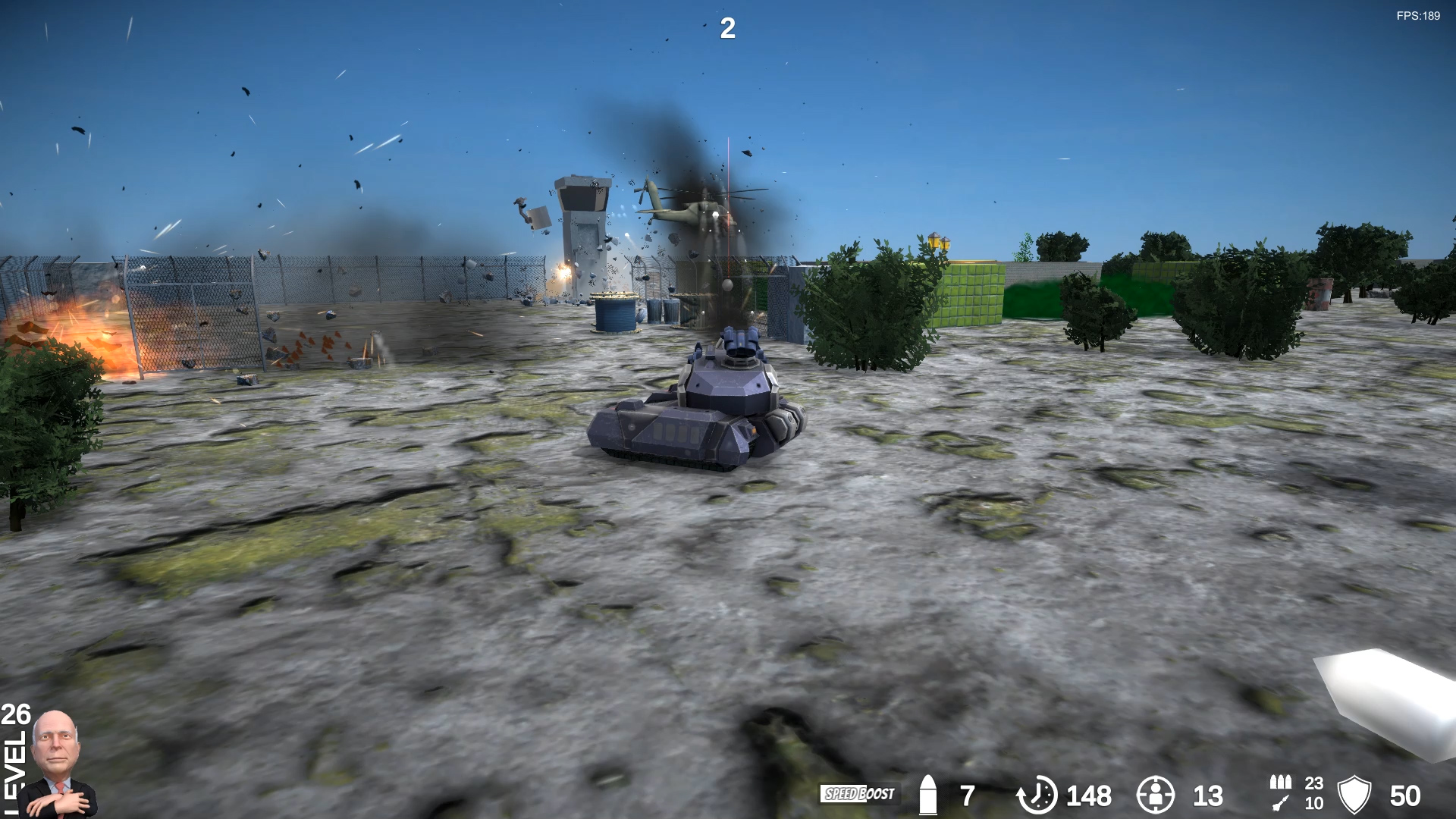 Tank Slam screenshot 2