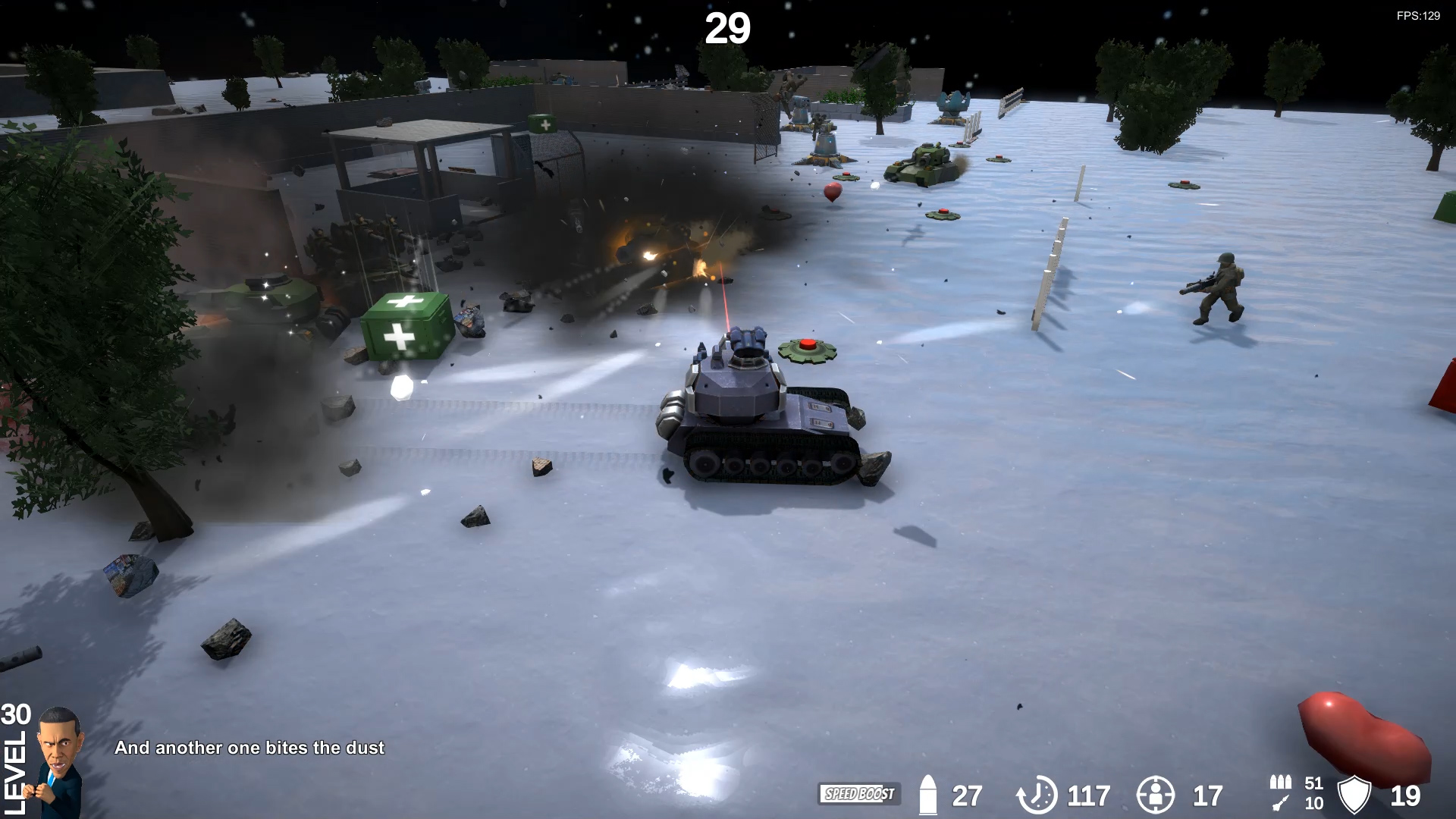 Tank Slam screenshot 5