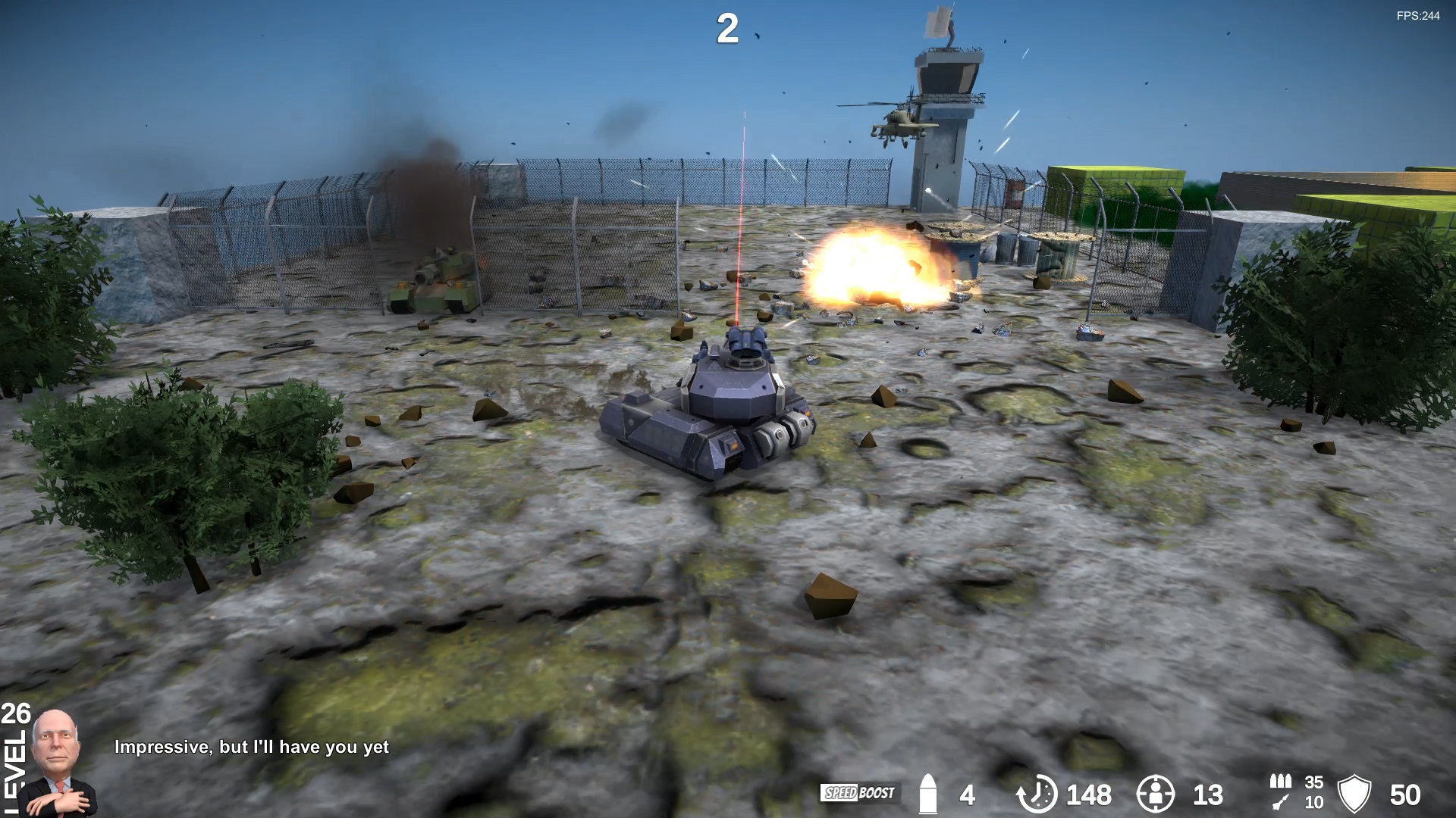 Tank Slam screenshot 1