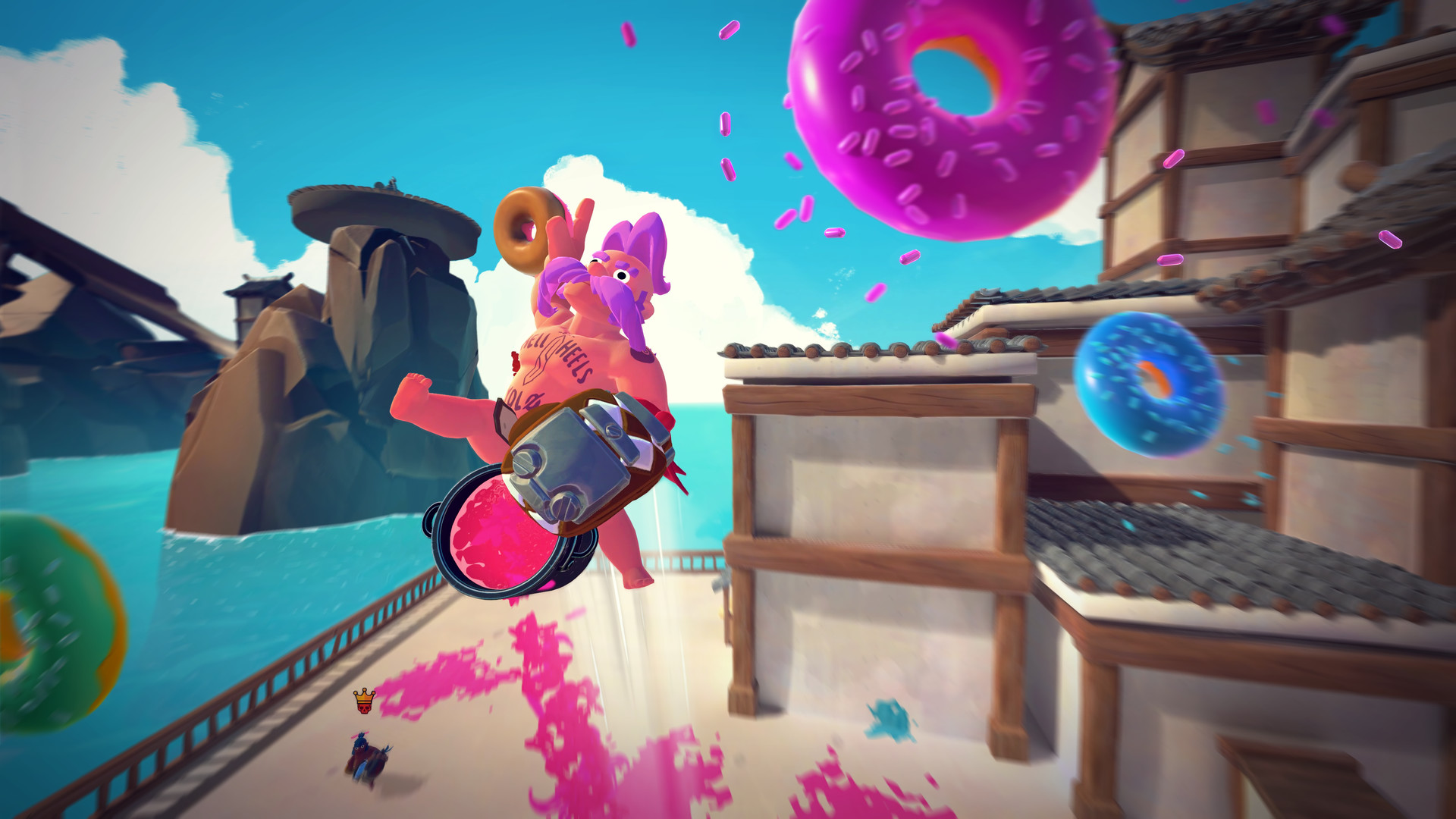 RAWMEN: Food Fighter Arena 🍜 screenshot 9
