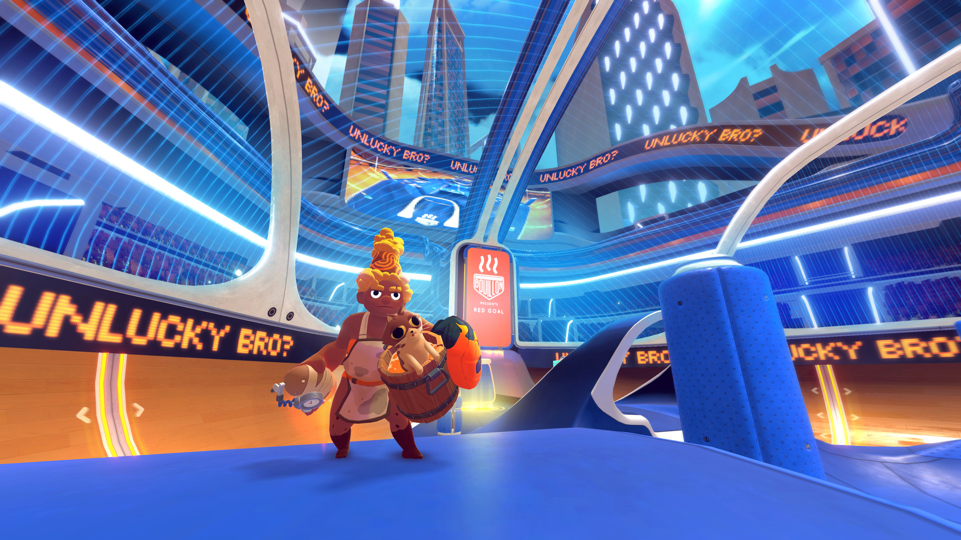 RAWMEN: Food Fighter Arena π screenshot 11
