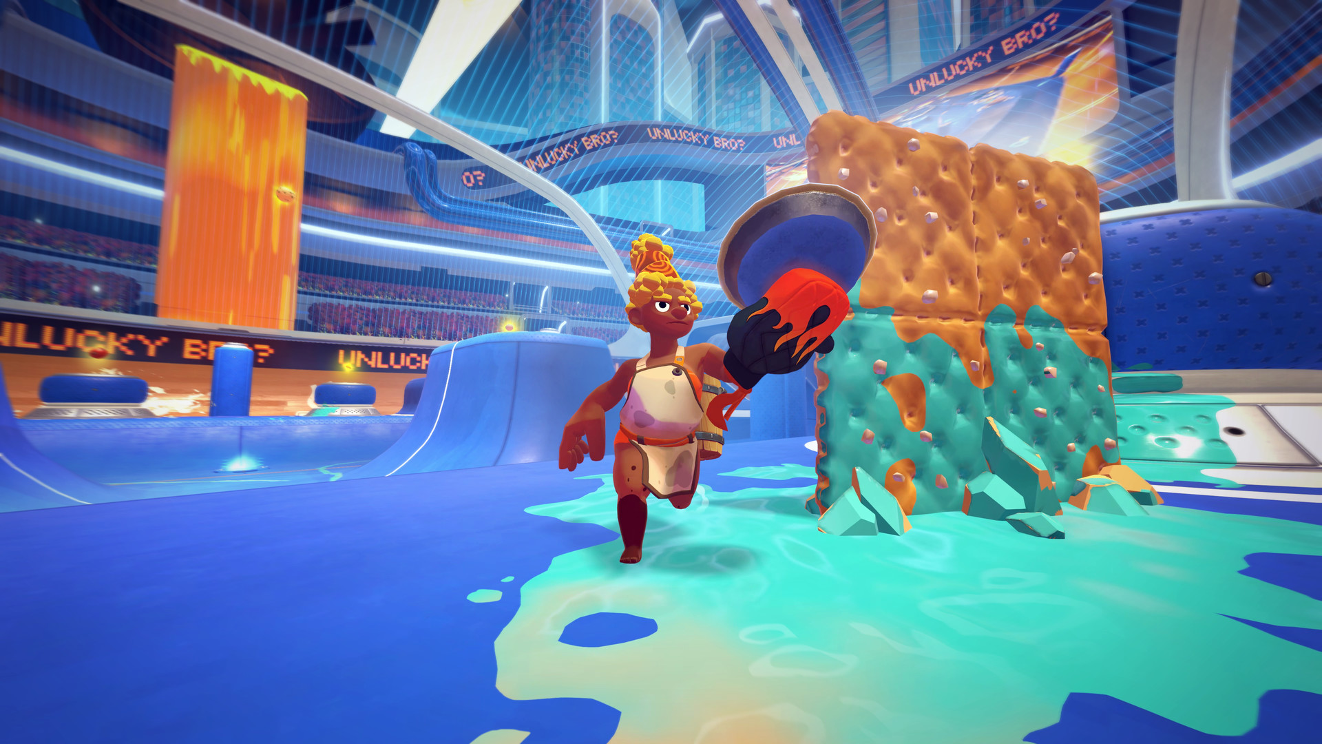 RAWMEN: Food Fighter Arena 🍜 screenshot 6