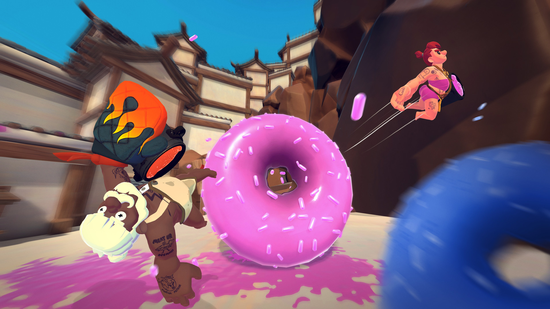 RAWMEN: Food Fighter Arena 🍜 screenshot 7