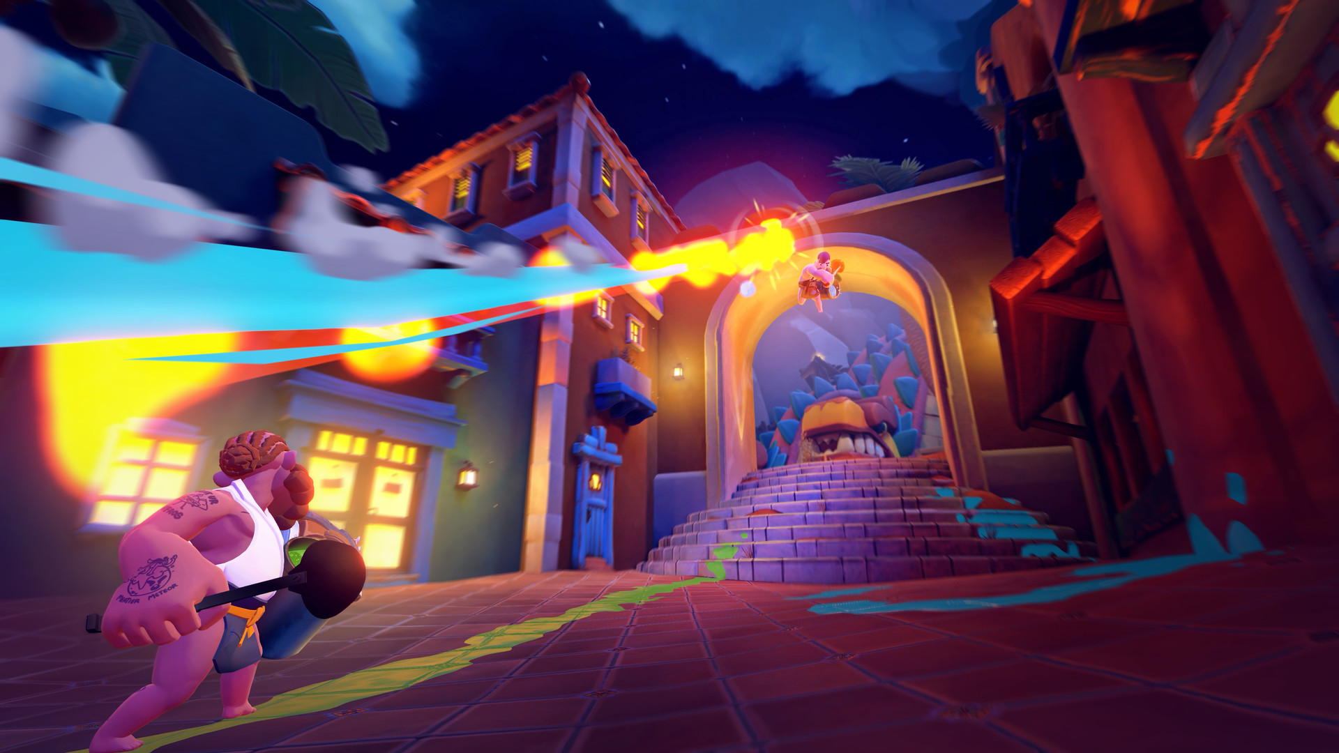 RAWMEN: Food Fighter Arena 🍜 screenshot 10