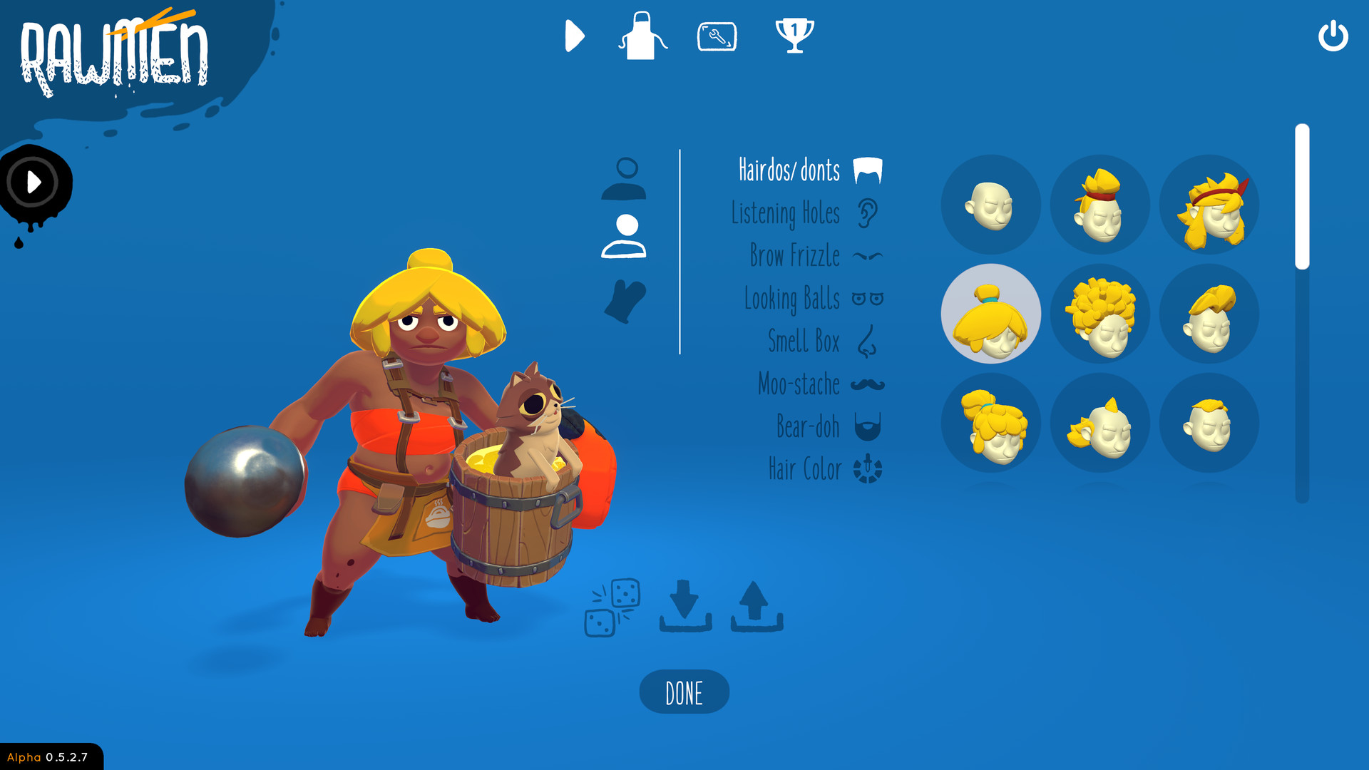 RAWMEN: Food Fighter Arena π screenshot 4
