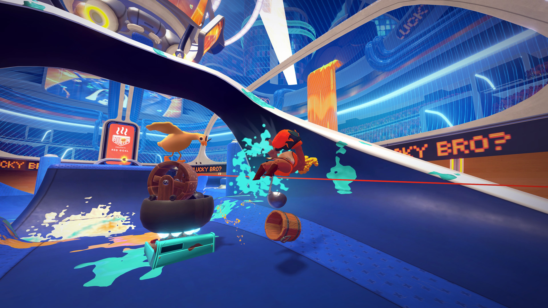 RAWMEN: Food Fighter Arena 🍜 screenshot 8