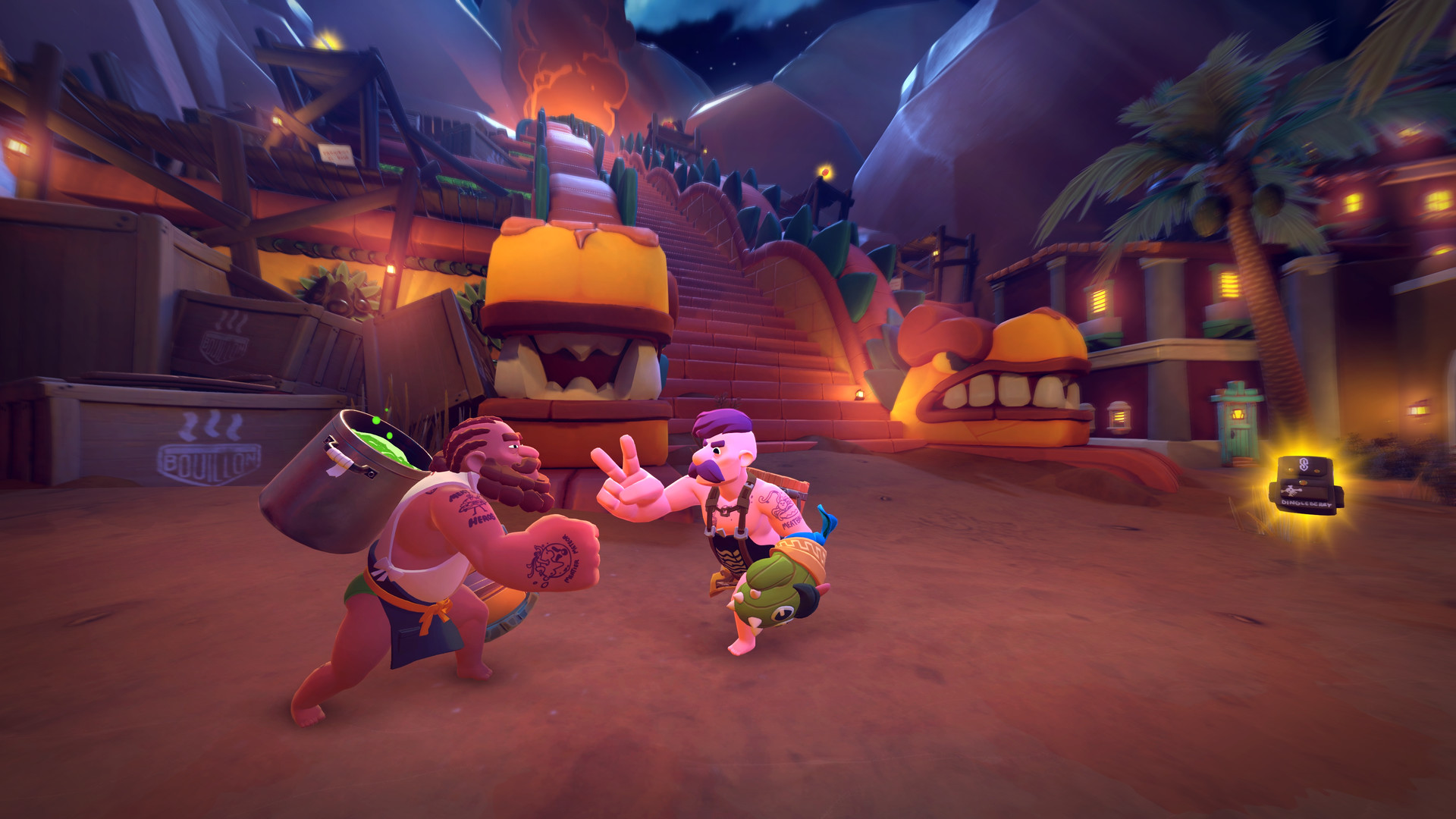 RAWMEN: Food Fighter Arena 🍜 screenshot 5