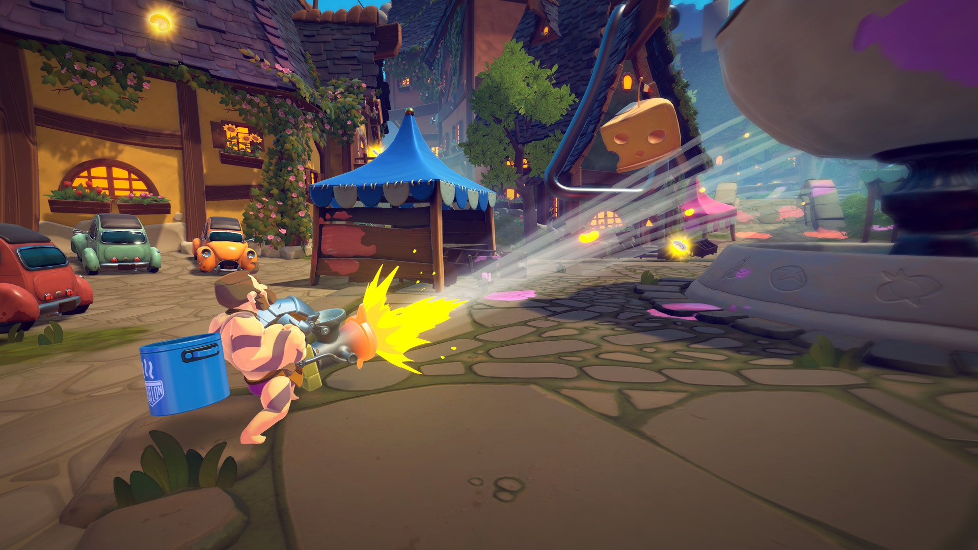 RAWMEN: Food Fighter Arena 🍜 screenshot 3