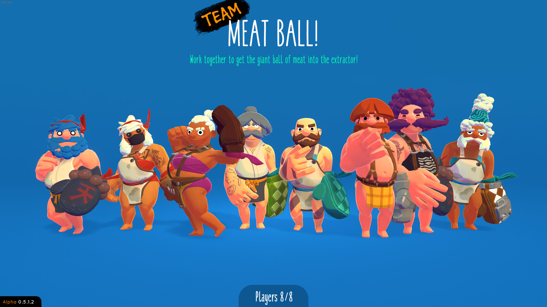 RAWMEN: Food Fighter Arena π screenshot 2