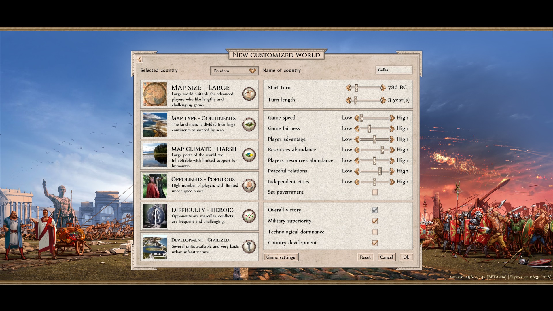 Aggressors: Ancient Rome screenshot 14