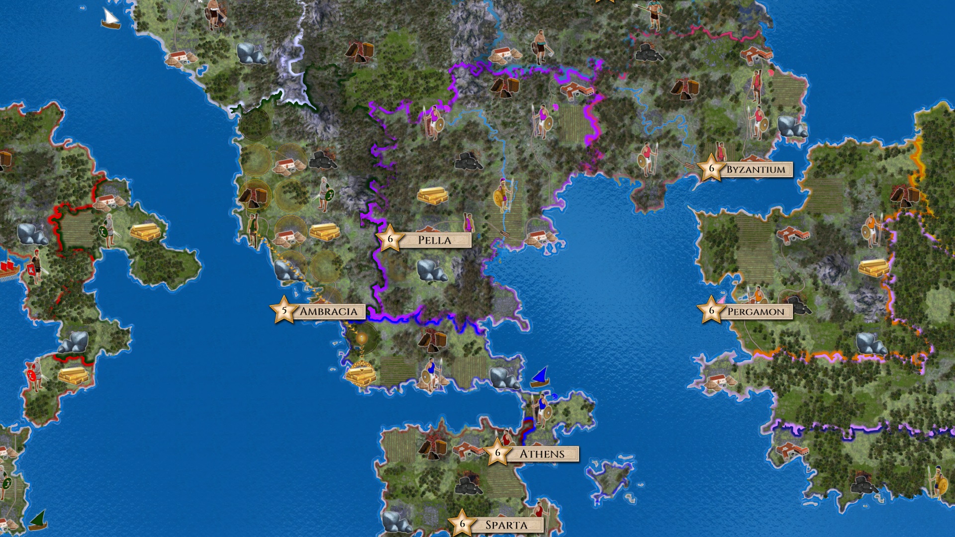 Aggressors: Ancient Rome screenshot 6