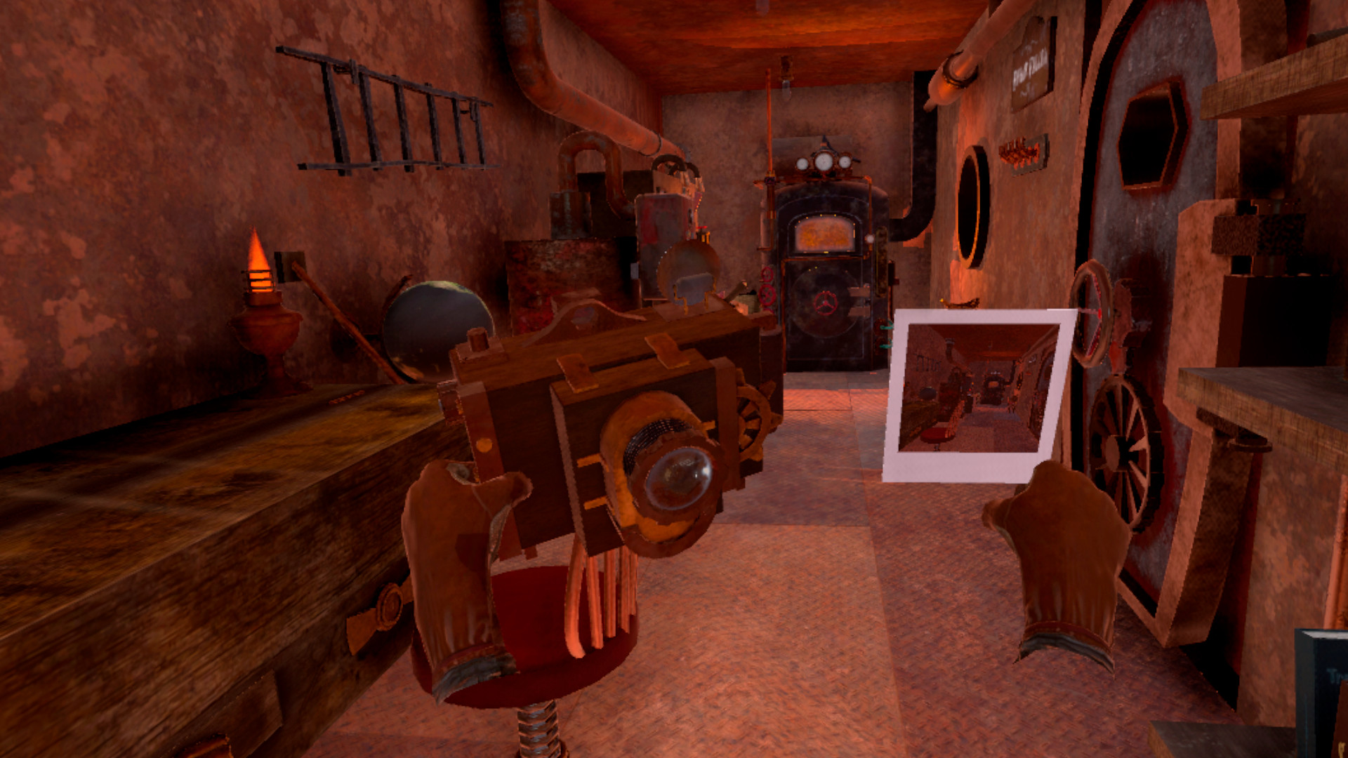 Gotta Get Going: Steam Smugglers VR screenshot 4