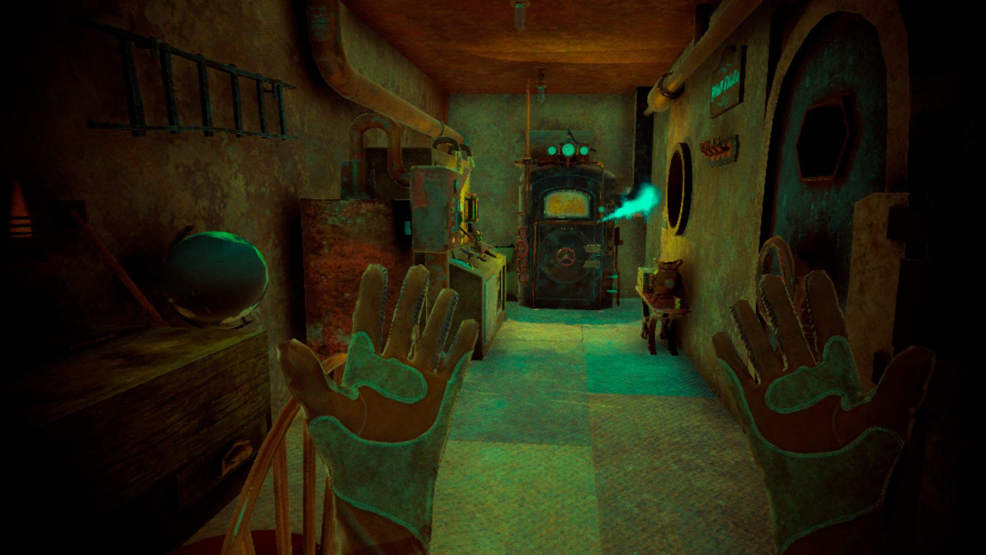 Gotta Get Going: Steam Smugglers VR screenshot 3