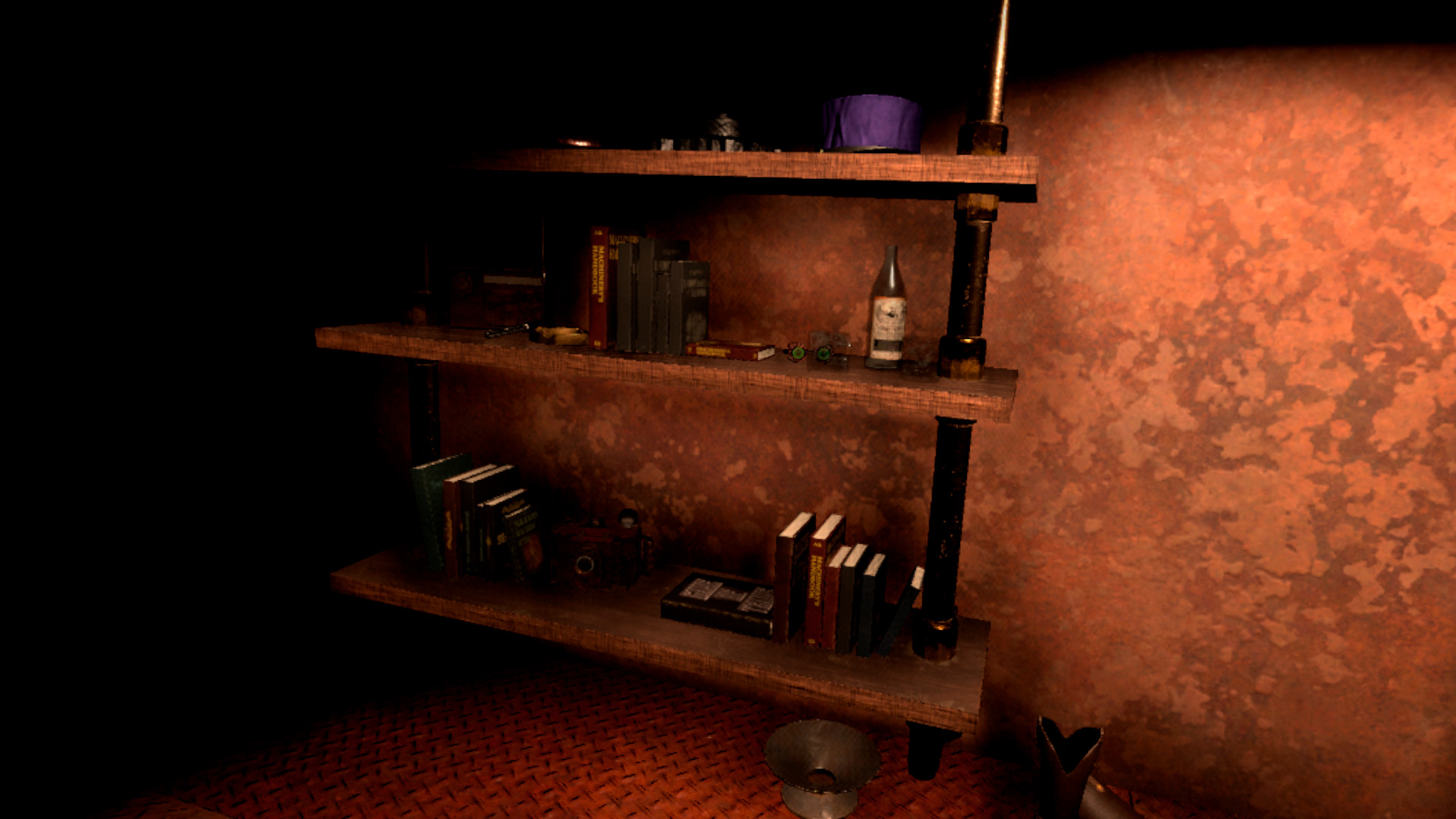 Gotta Get Going: Steam Smugglers VR screenshot 1