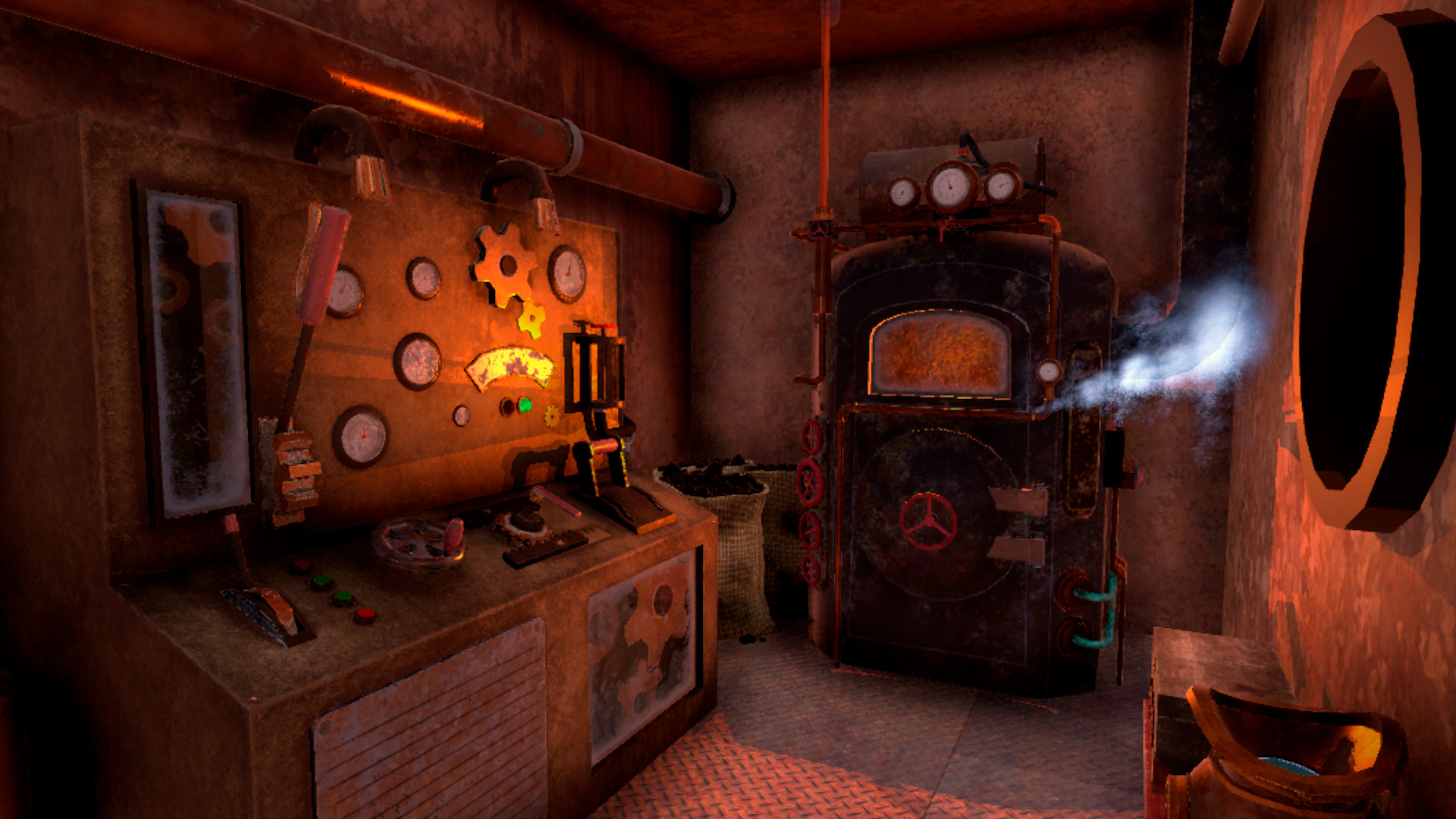 Gotta Get Going: Steam Smugglers VR screenshot 2