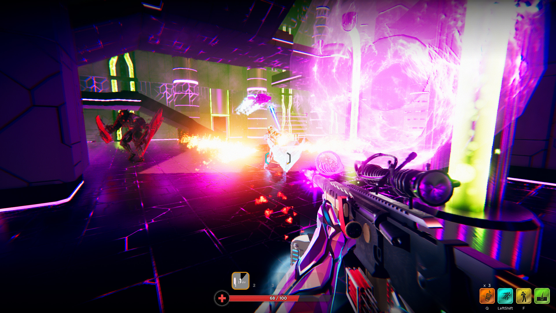 HYPERGUN screenshot 5