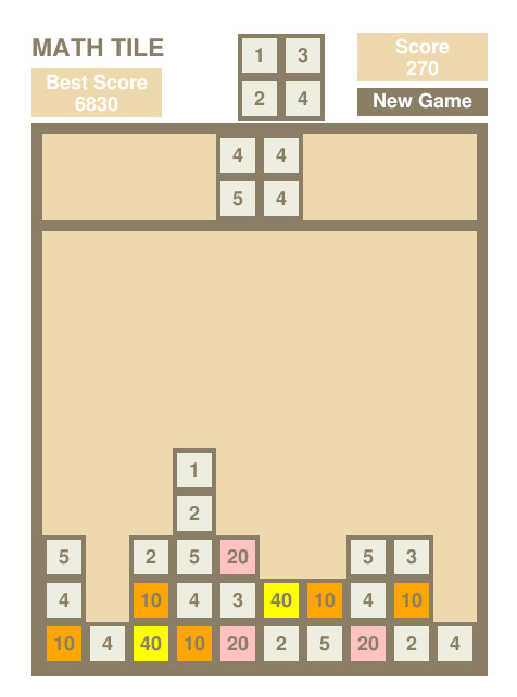Math Tile screenshot 4