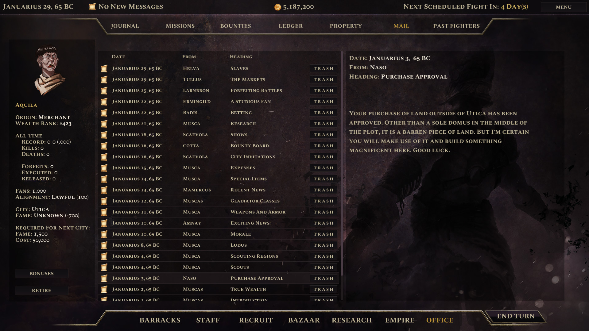 Age of Gladiators II: Rome screenshot 9