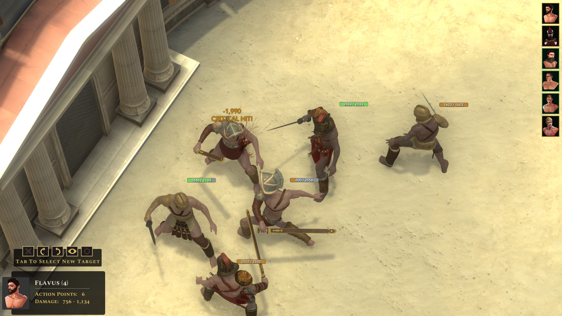 Age of Gladiators II: Rome screenshot 1