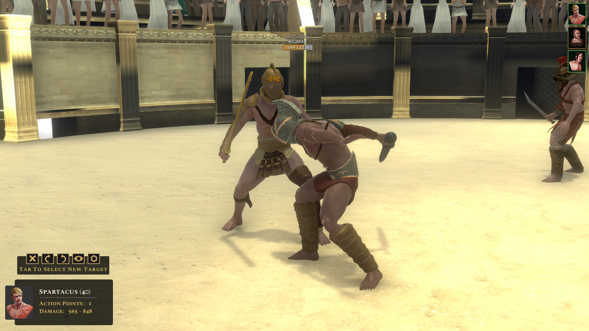 Age of Gladiators II: Rome screenshot 13
