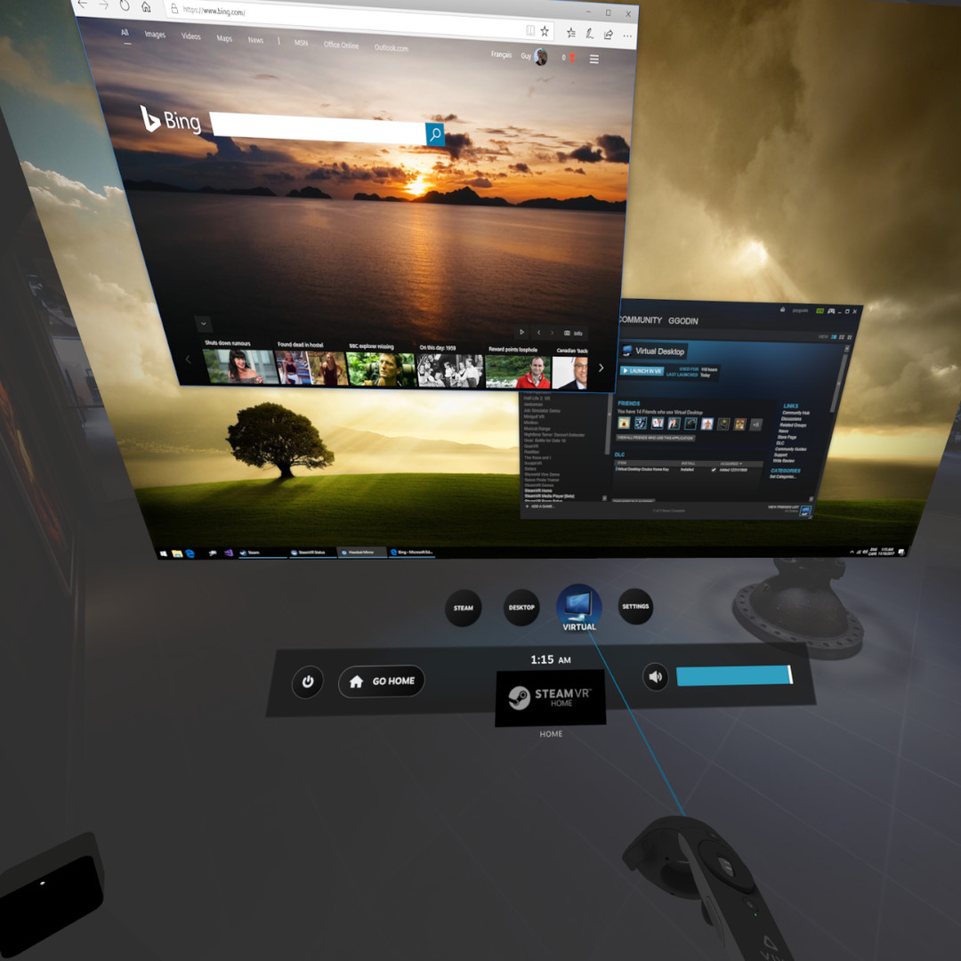 Virtual Desktop Dashboard screenshot 1