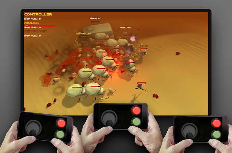 Survivors of Borridor screenshot 1