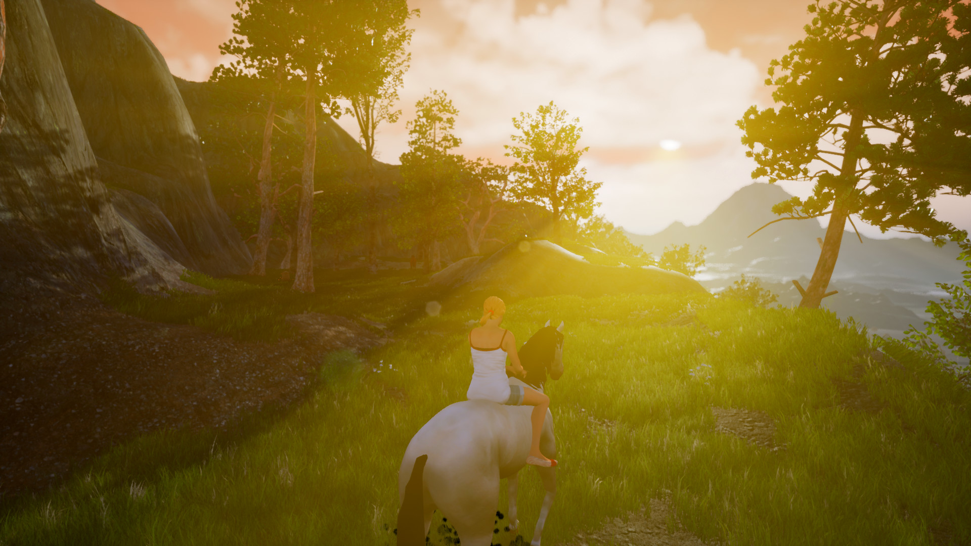 Horse Riding Deluxe screenshot 3