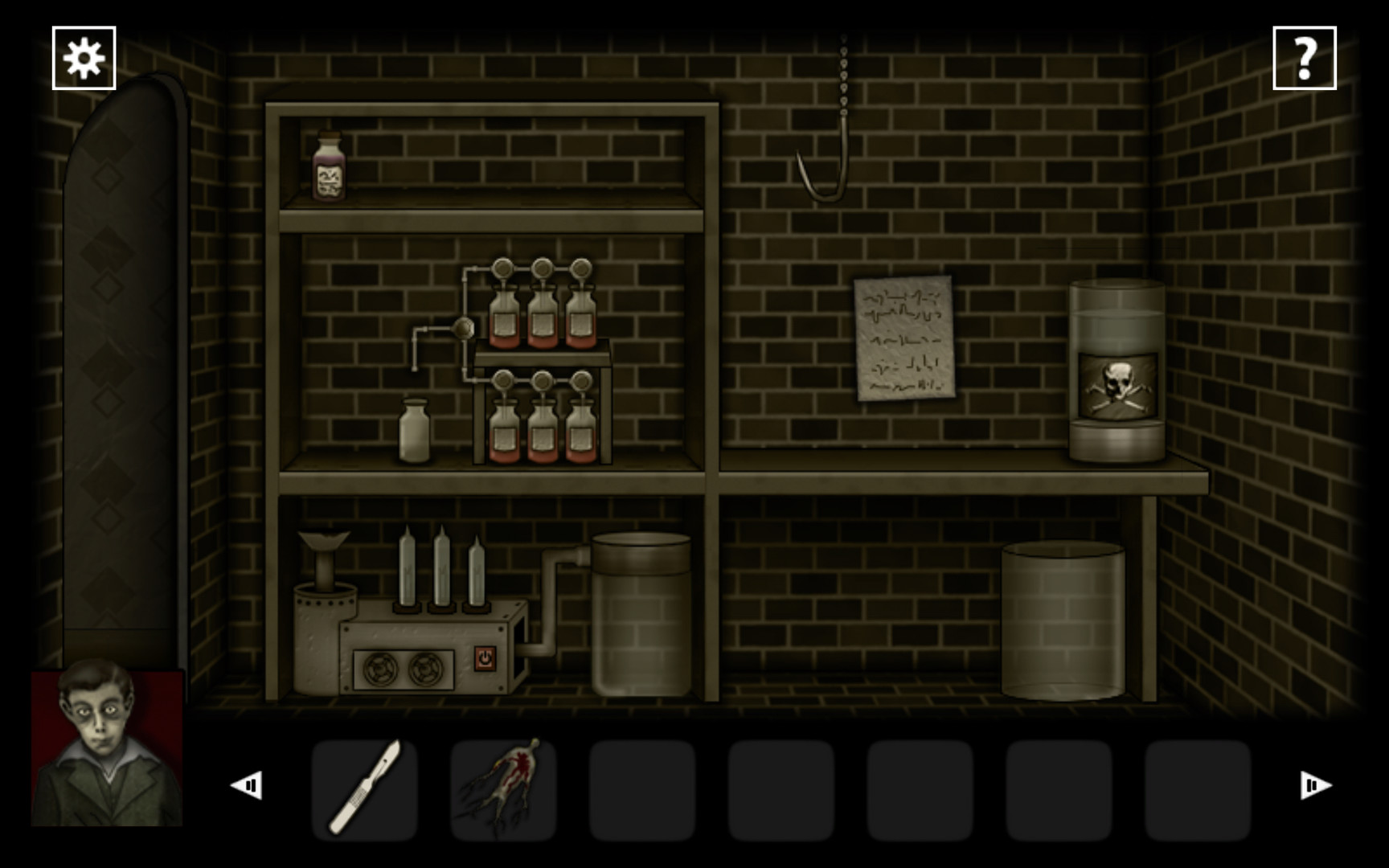 Forgotten Hill Mementoes screenshot 3