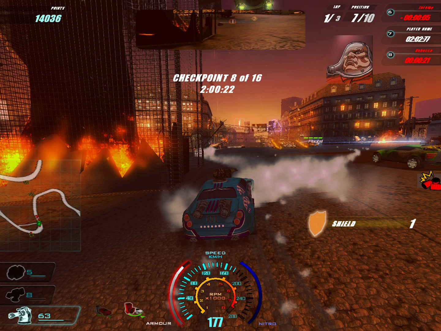 Death Track®: Resurrection screenshot 6