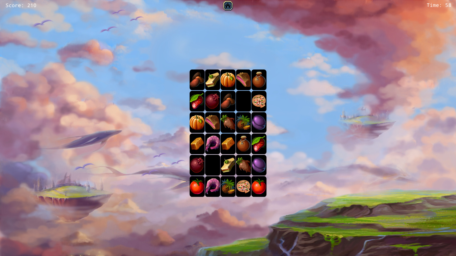 Food Monster and Animals Memory Match screenshot 10