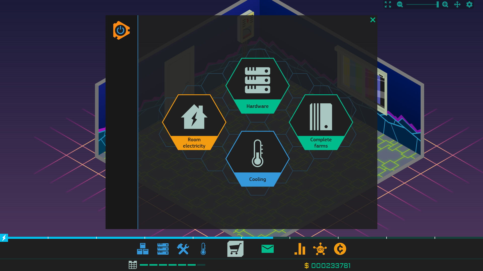 Bitcoin Mining Empire Tycoon screenshot 2