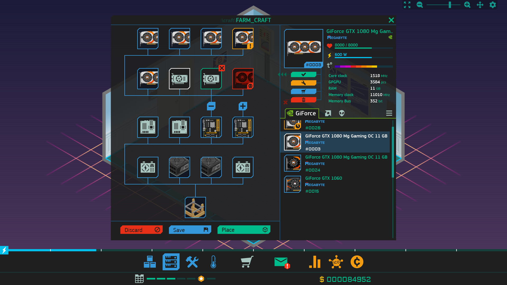 Bitcoin Mining Empire Tycoon screenshot 4