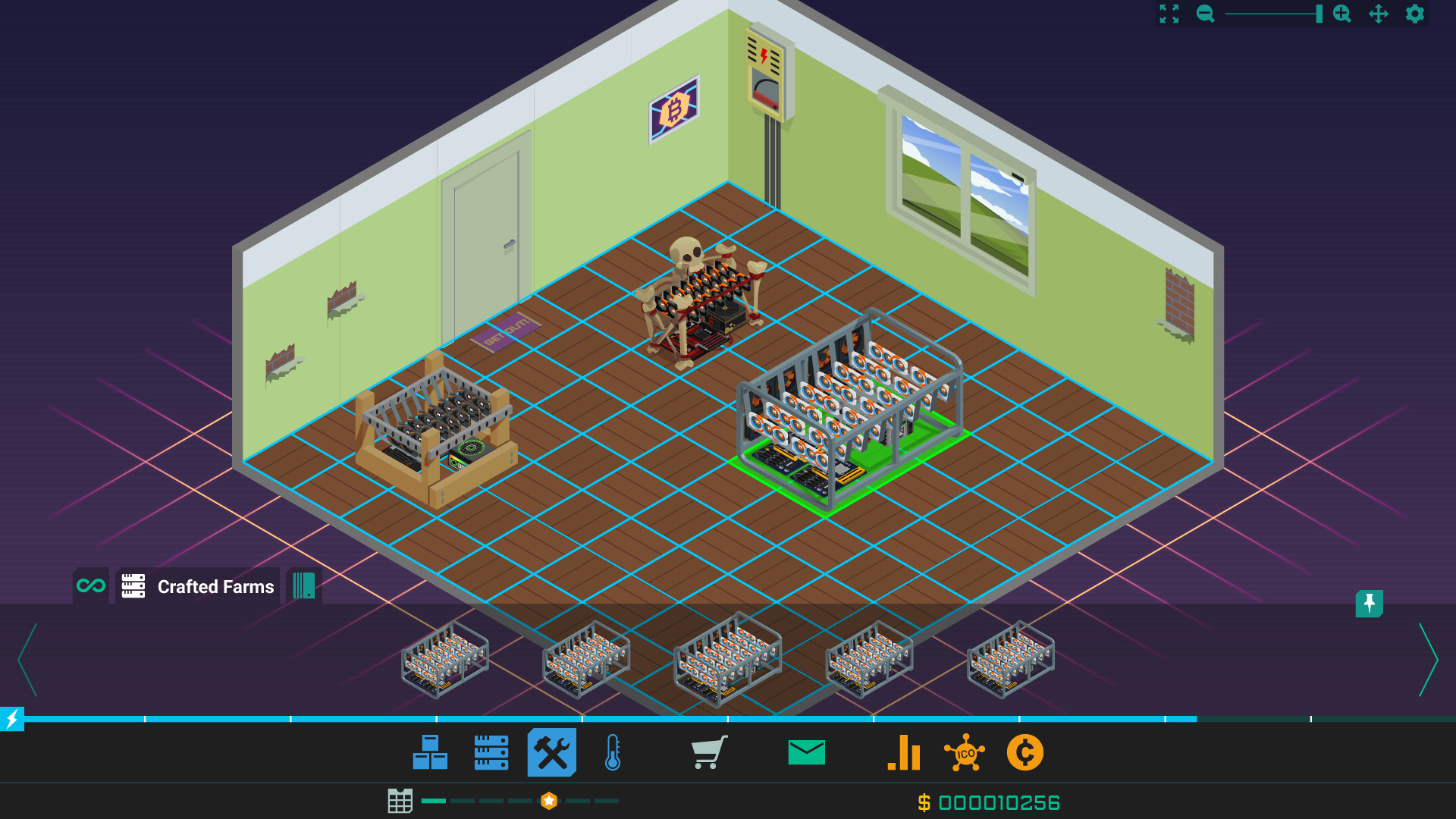 Bitcoin Mining Empire Tycoon screenshot 1