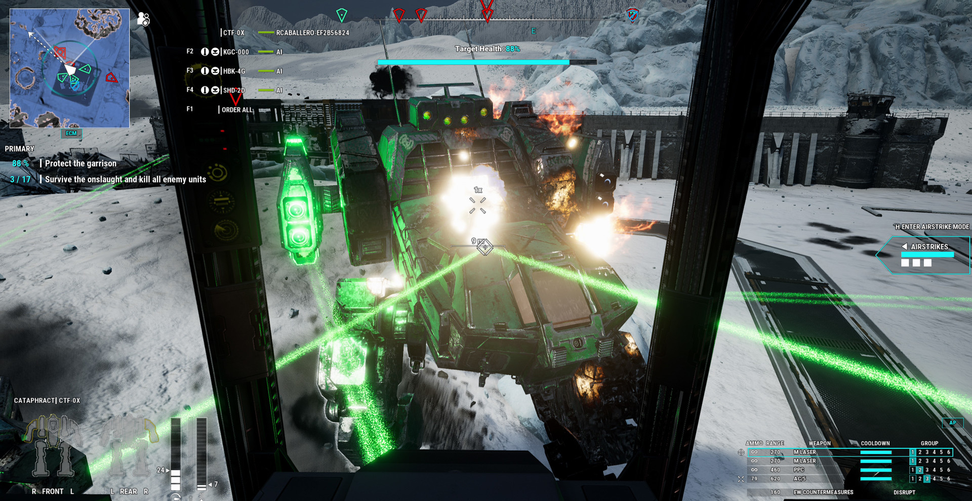 MechWarrior 5: Mercenaries screenshot 9