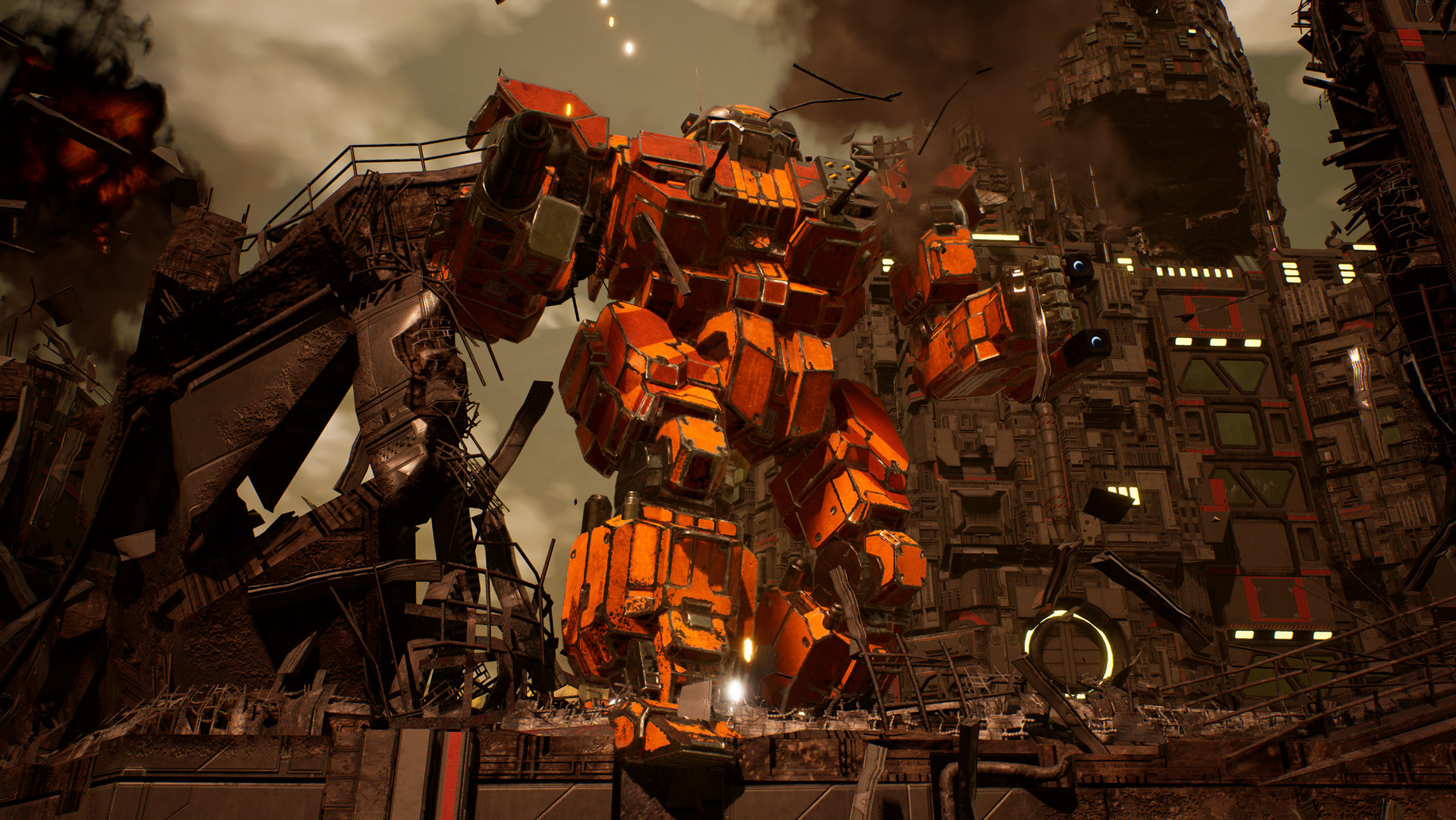 MechWarrior 5: Mercenaries screenshot 6