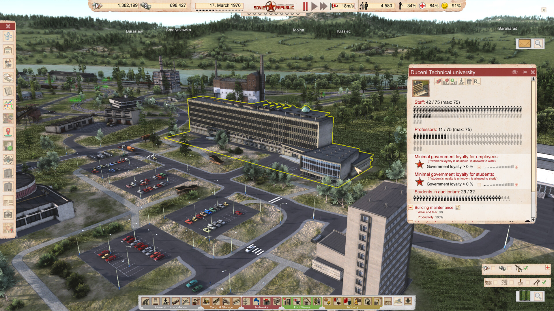 Workers & Resources: Soviet Republic screenshot 8