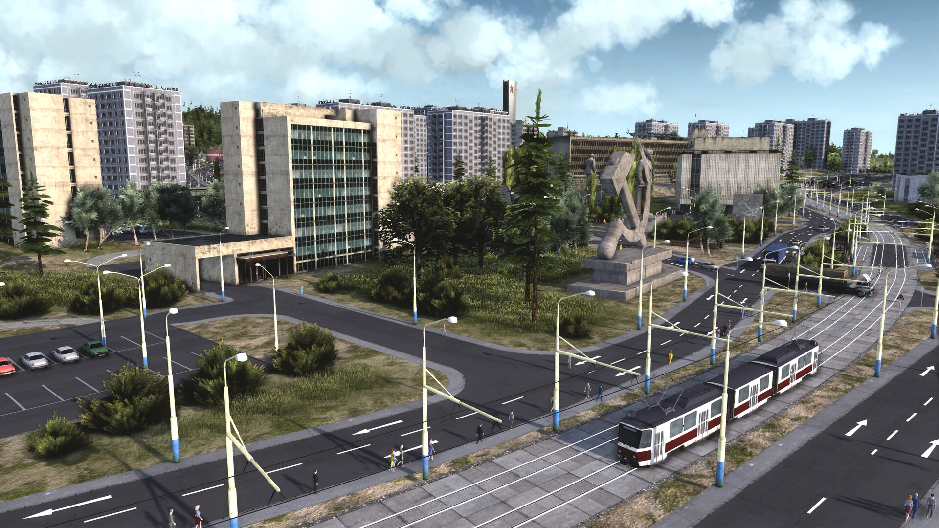 Workers & Resources: Soviet Republic screenshot 2