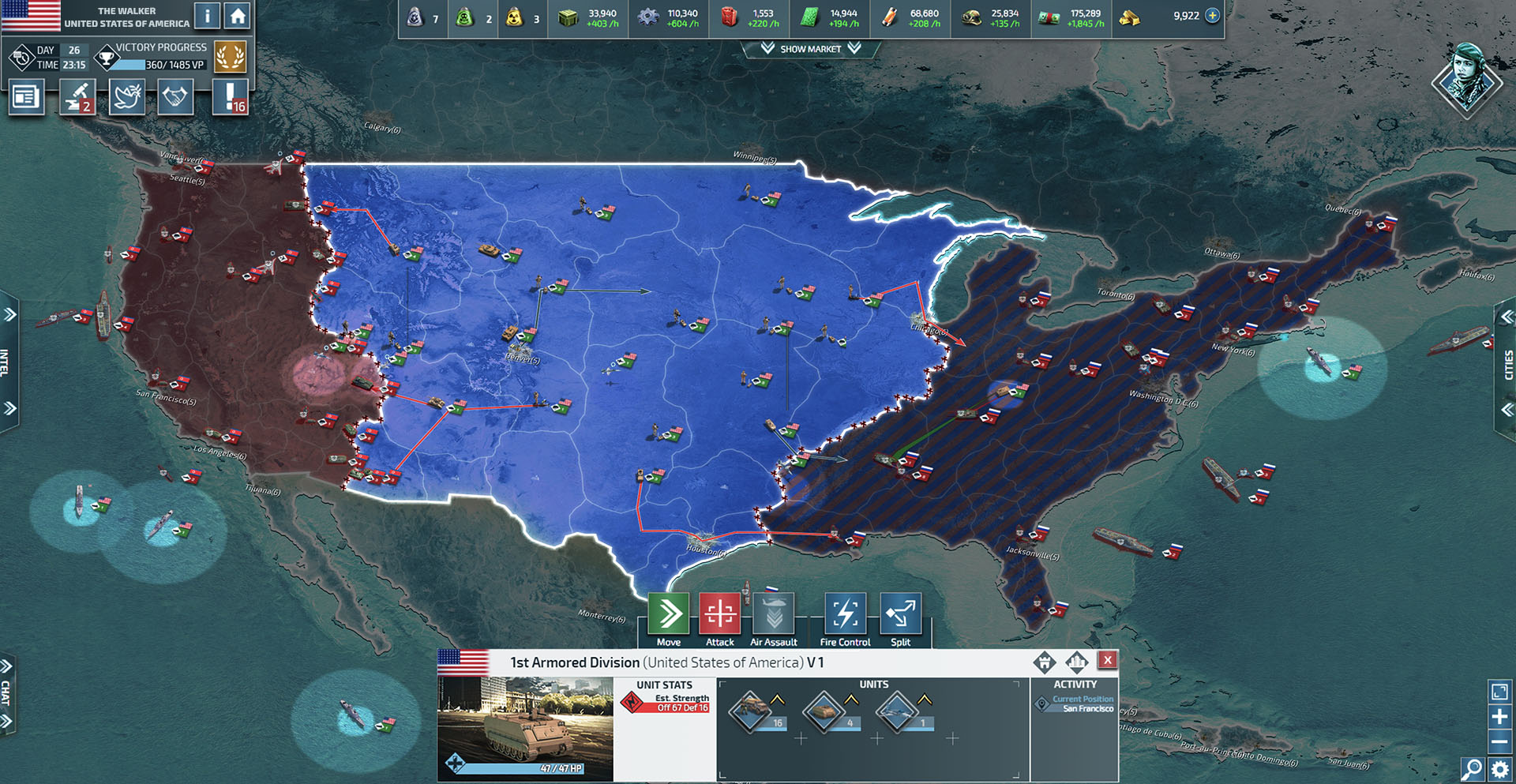 SUPREMACY: WORLD WAR 3 screenshot 15