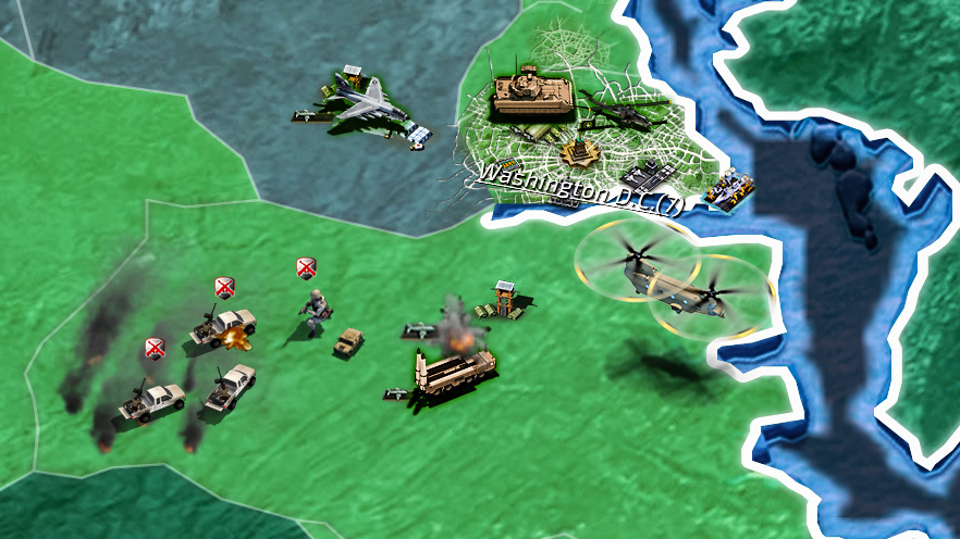 SUPREMACY: WORLD WAR 3 screenshot 6